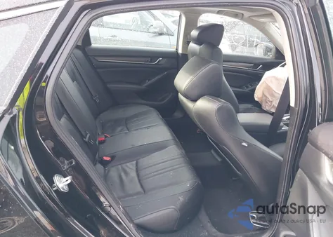 2021 Honda Accord Ex-L из США, поврежденный, VIN 1HGCV1F54MA107240